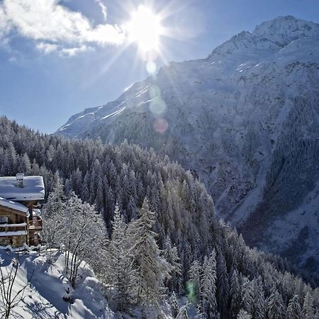 Chalet Rocher Сент-Фоа-Тарантез Екстериор снимка
