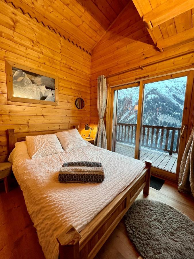 Chalet Rocher Сент-Фоа-Тарантез Екстериор снимка