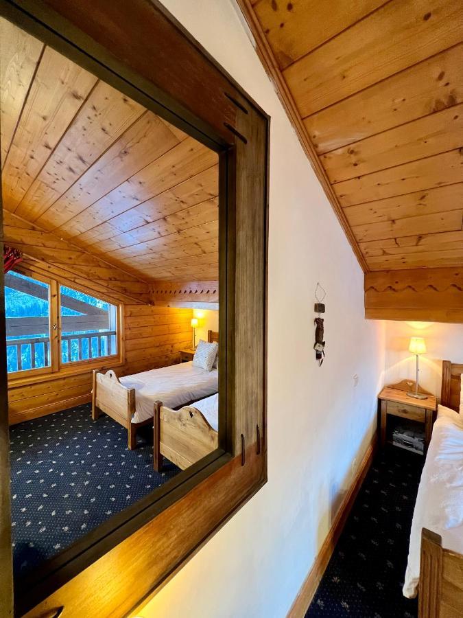 Chalet Rocher Сент-Фоа-Тарантез Екстериор снимка