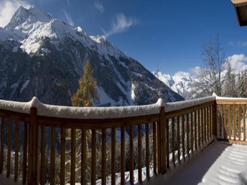 Chalet Rocher Сент-Фоа-Тарантез Екстериор снимка