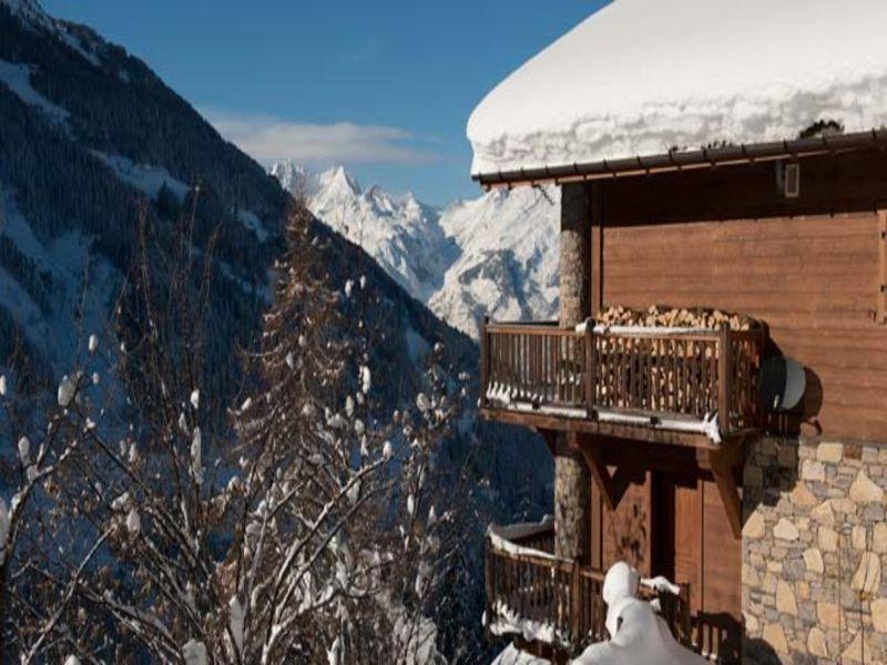 Chalet Rocher Сент-Фоа-Тарантез Екстериор снимка