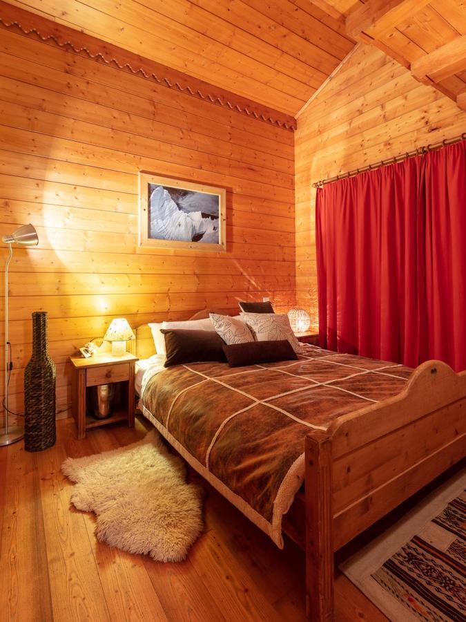 Chalet Rocher Сент-Фоа-Тарантез Екстериор снимка