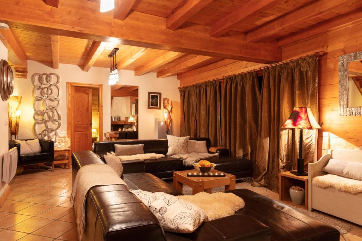 Chalet Rocher Сент-Фоа-Тарантез Екстериор снимка
